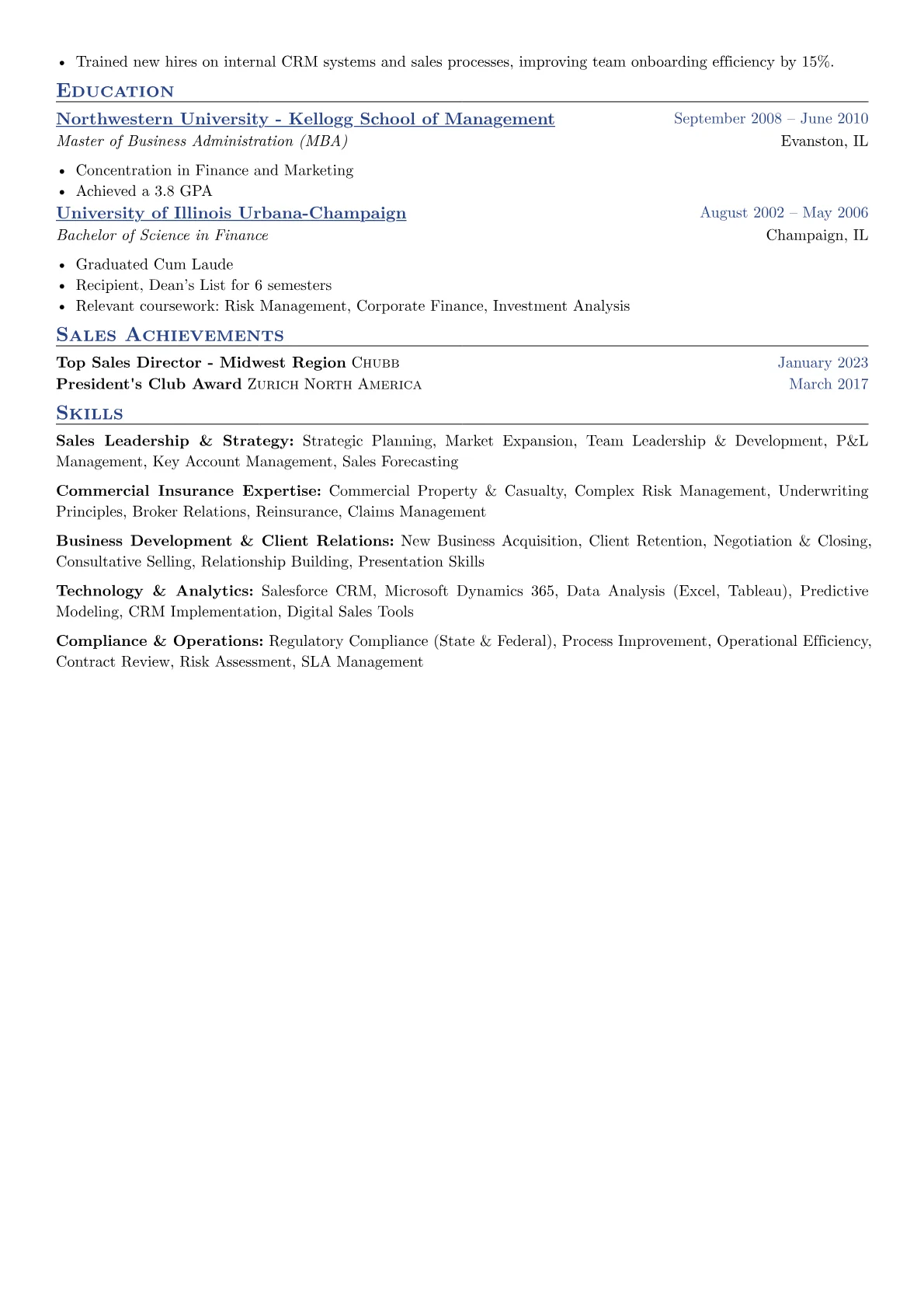 Commercial P&C version - Page 2