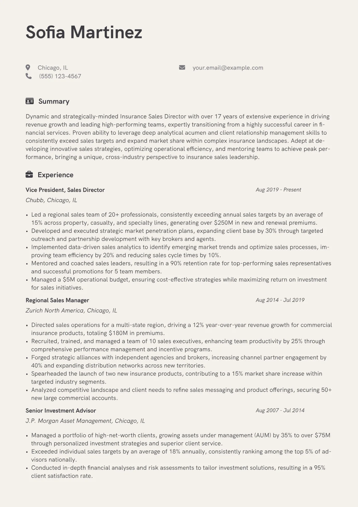 Career changer version - Page 1
