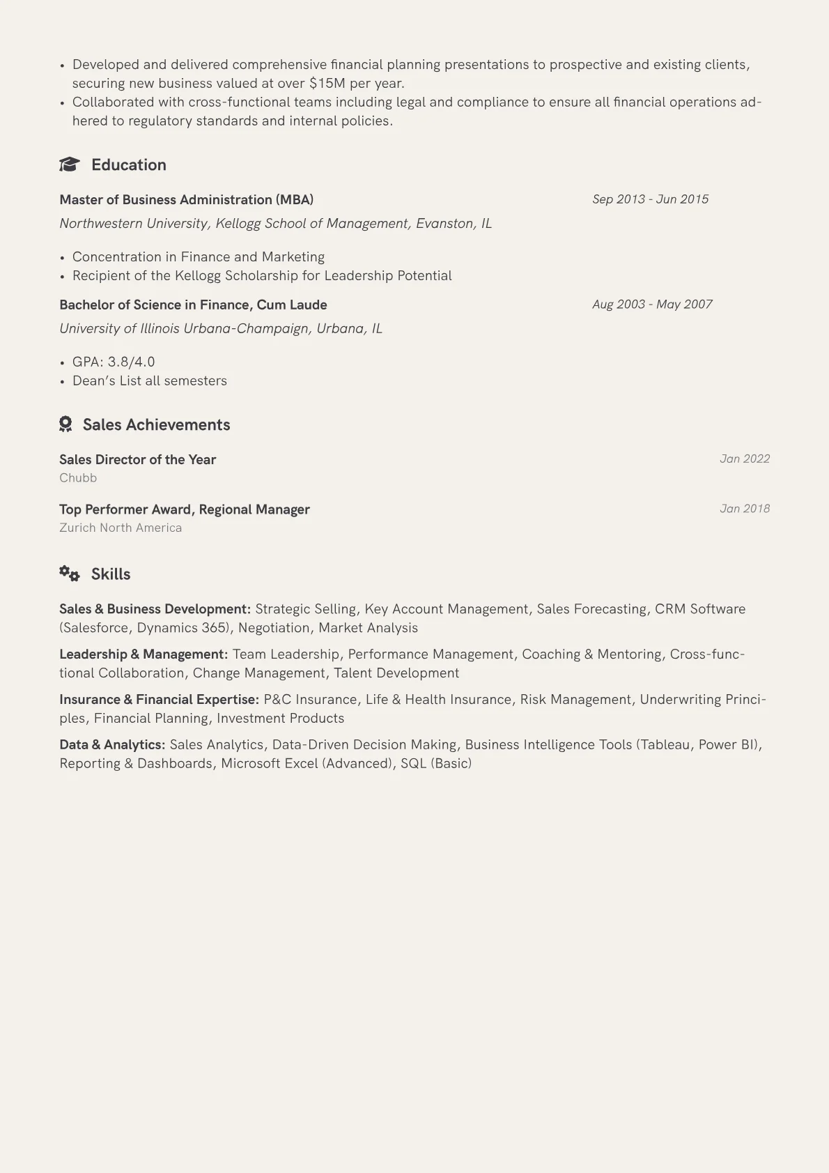 Career changer version - Page 2