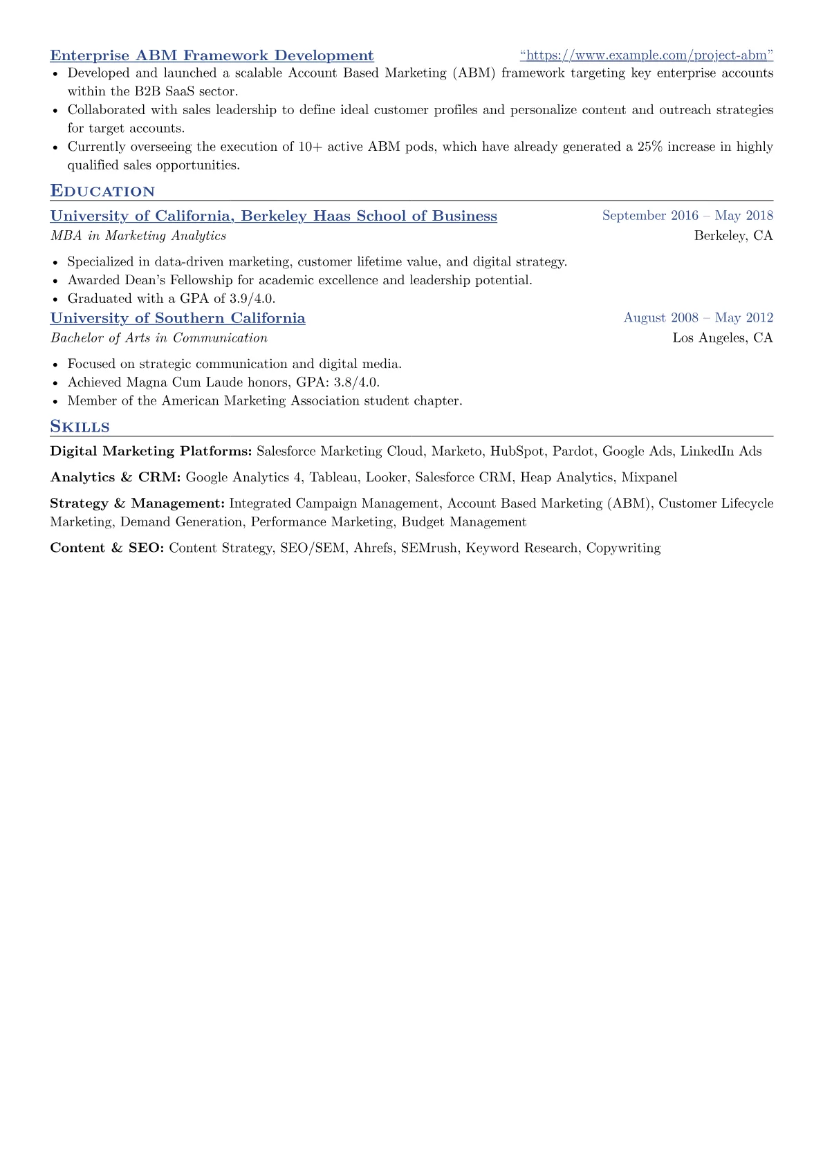 B2B SaaS Focus version - Page 2