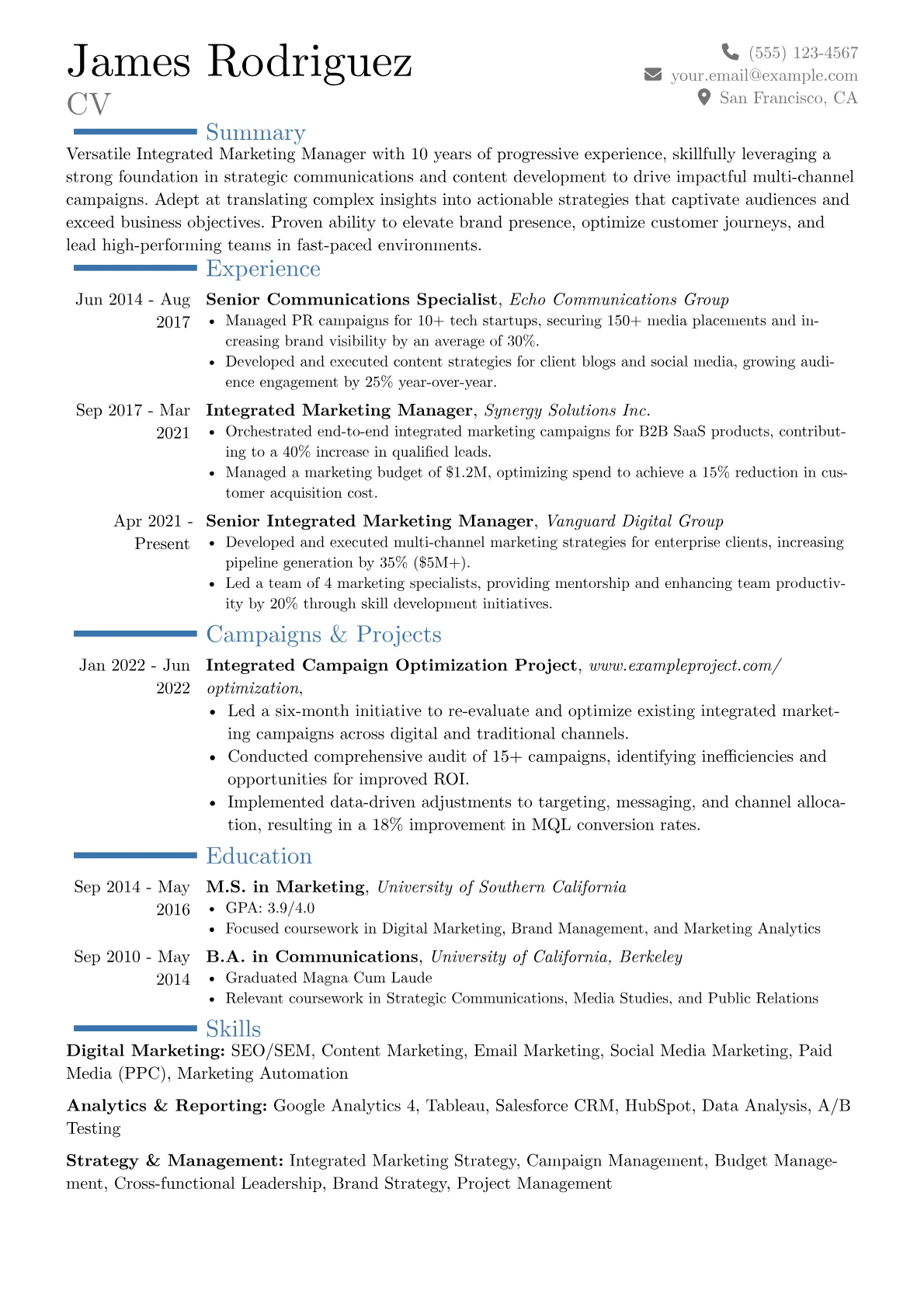 Career changer version - Page 1