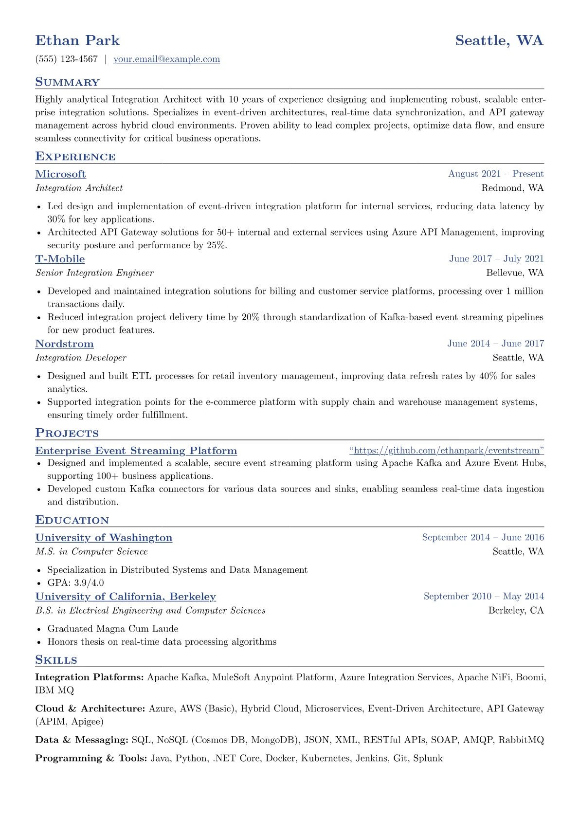 Integration Architect version - Page 1