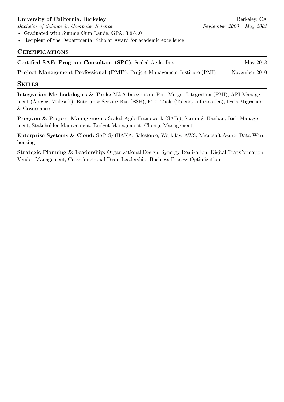 Enterprise Integration version - Page 2
