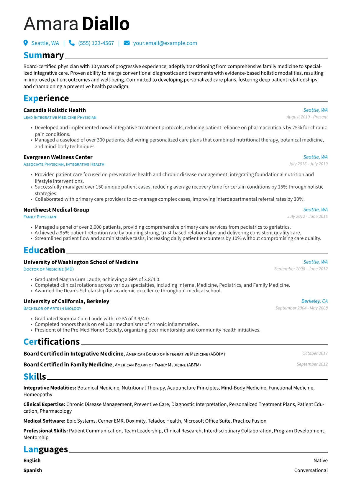 Career changer version - Page 1