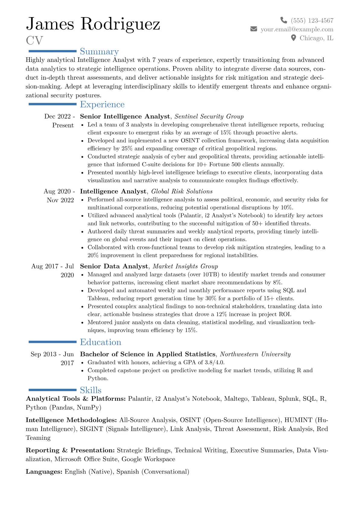 Career changer version - Page 1