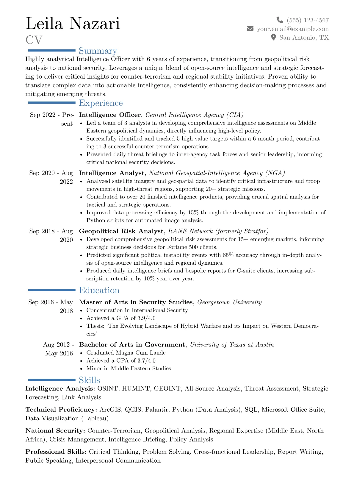 Career changer version - Page 1
