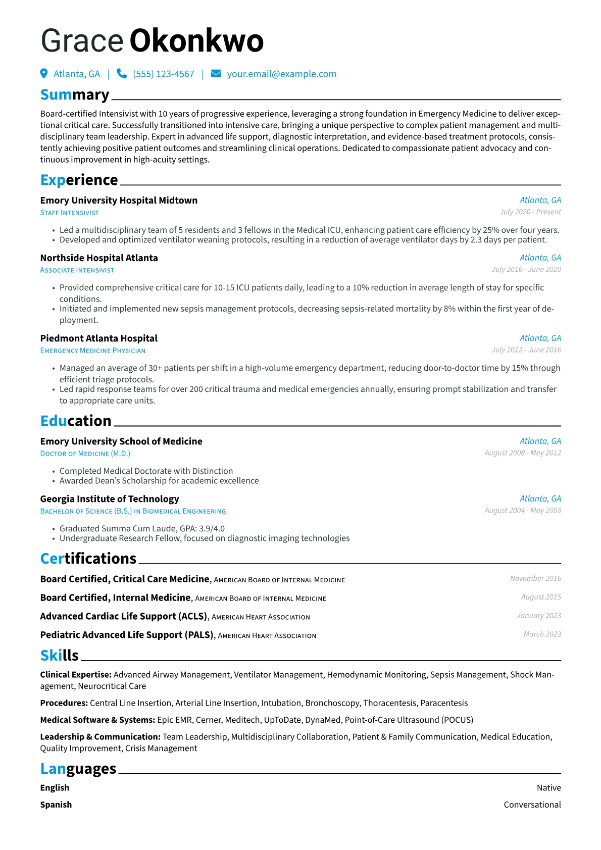 Career changer version - Page 1