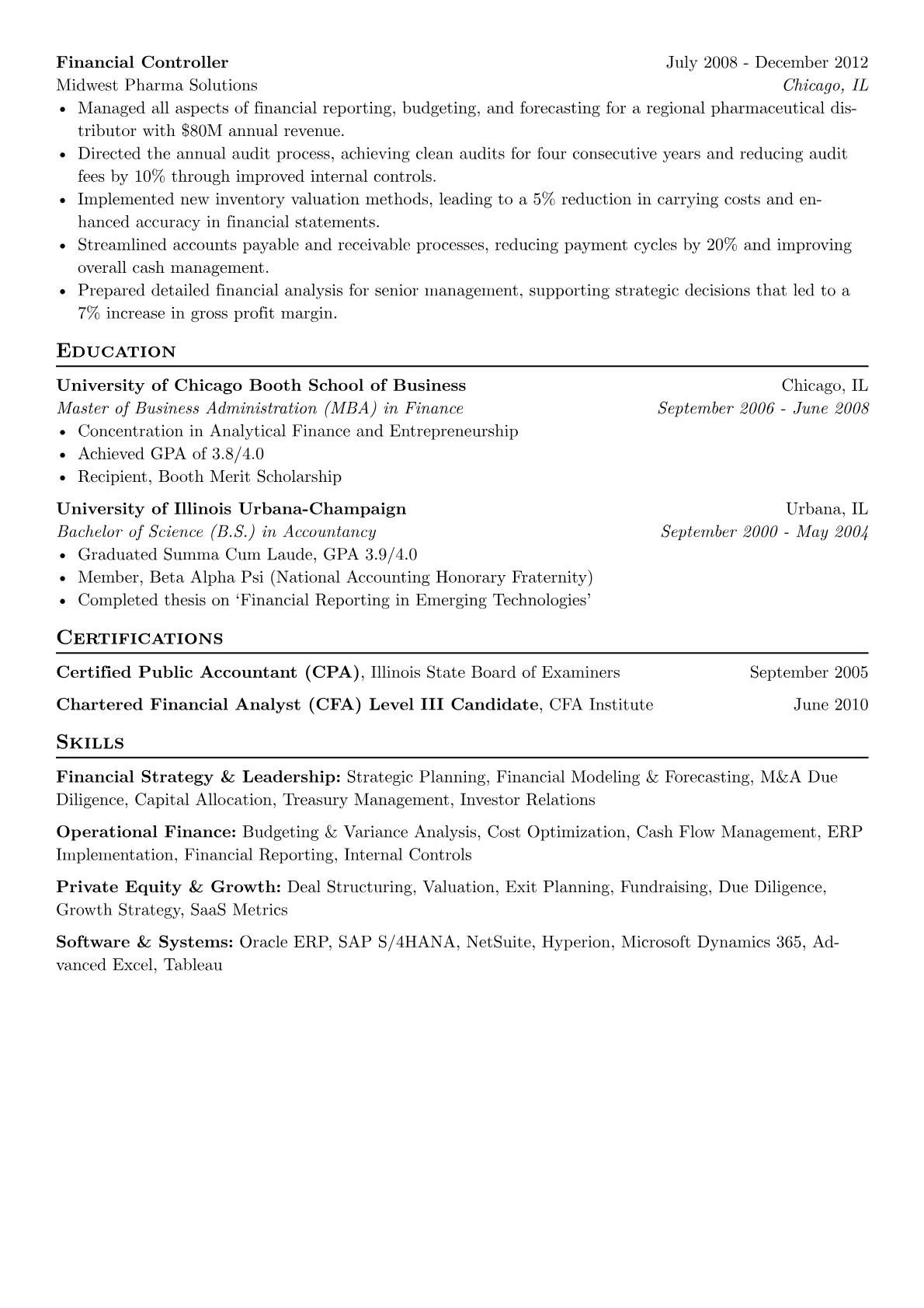 Interim CFO version - Page 2