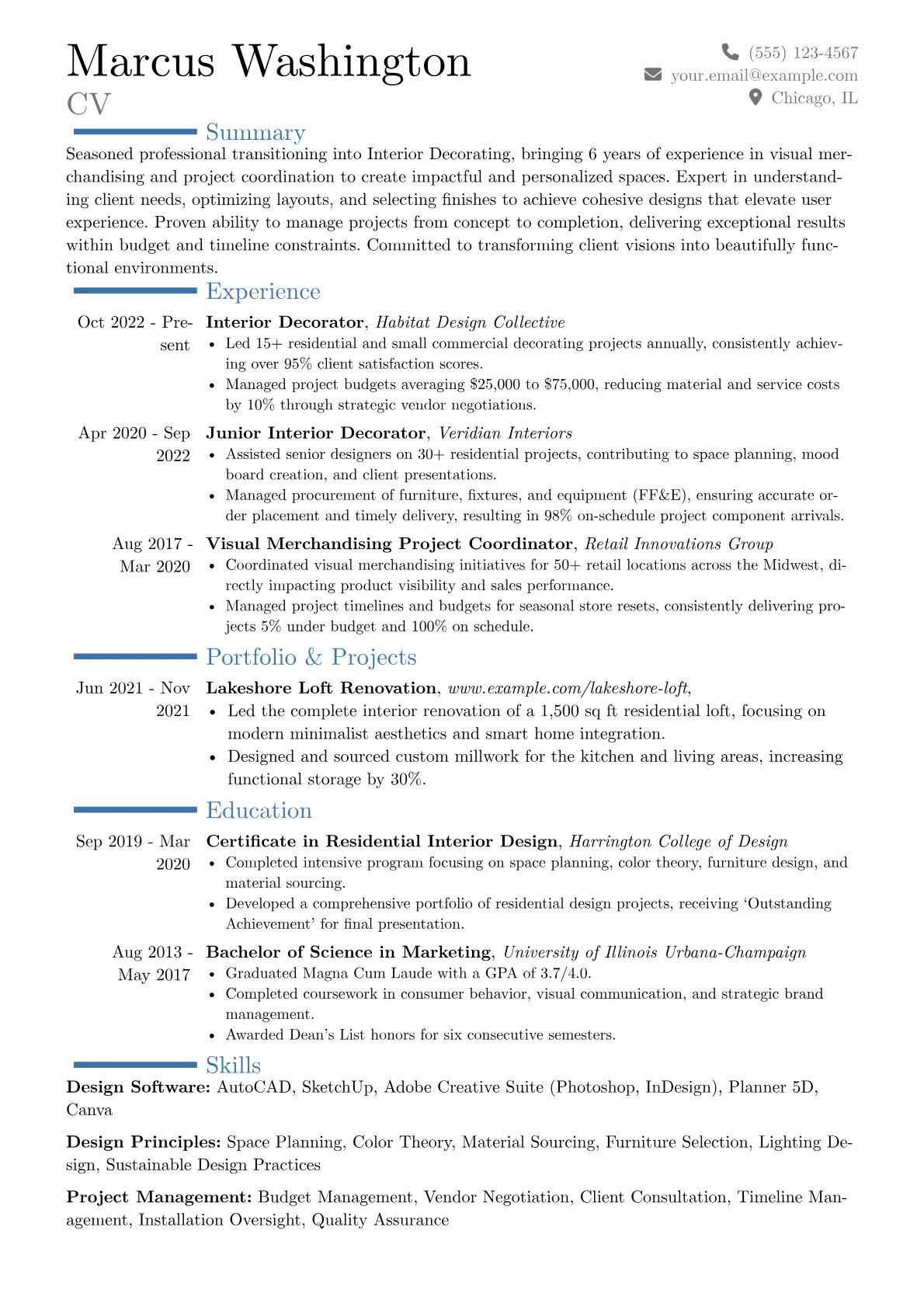 Career changer version - Page 1