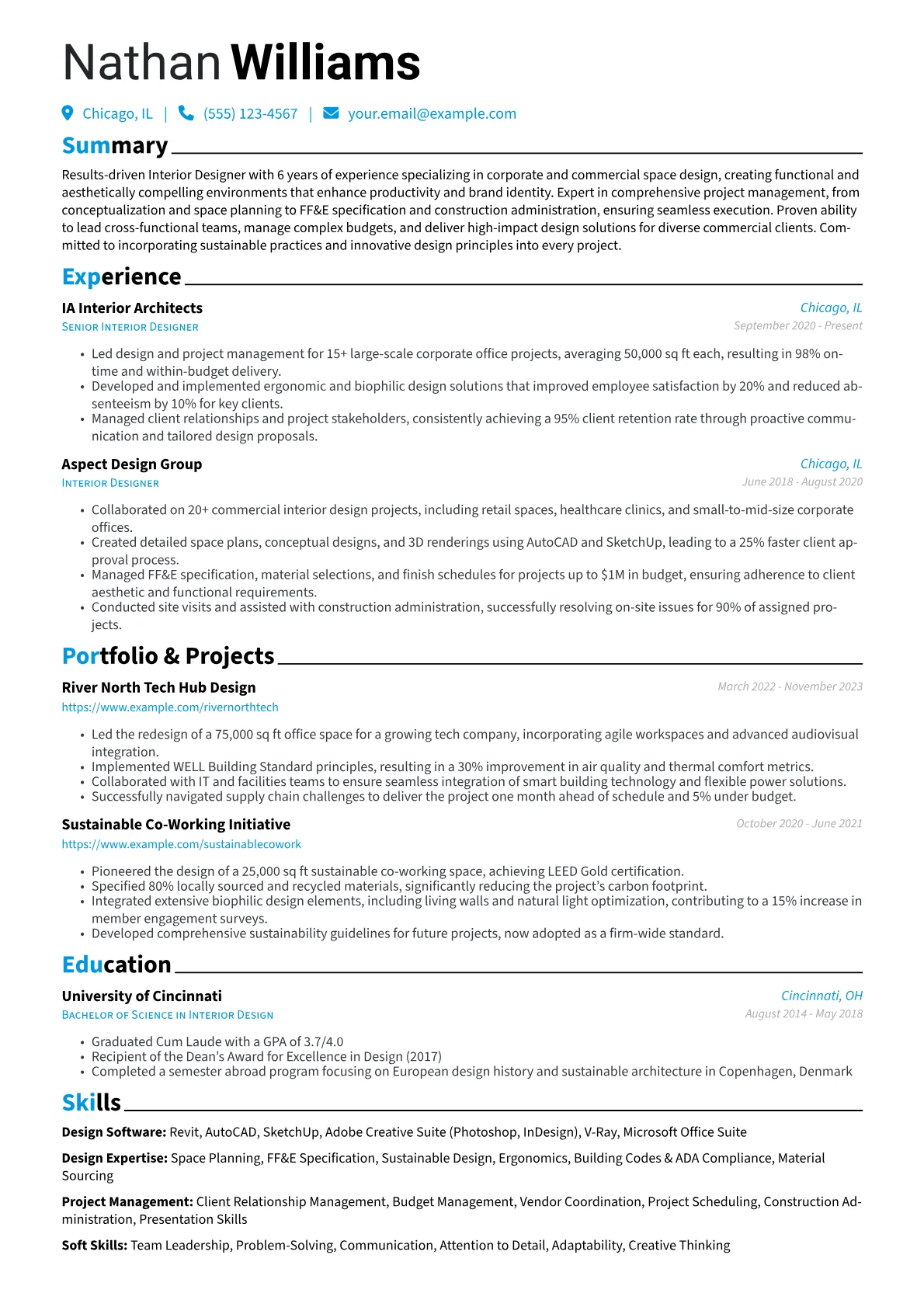 Corporate Interior version - Page 1
