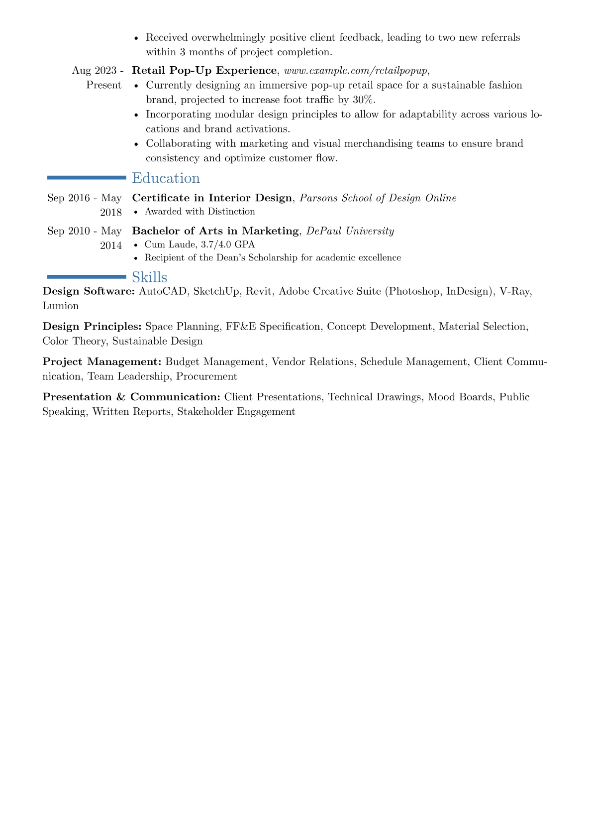 Career changer version - Page 2