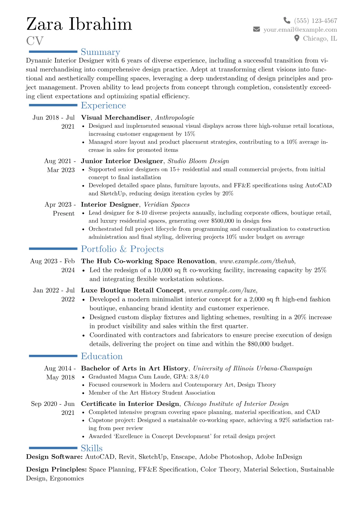 Career changer version - Page 1