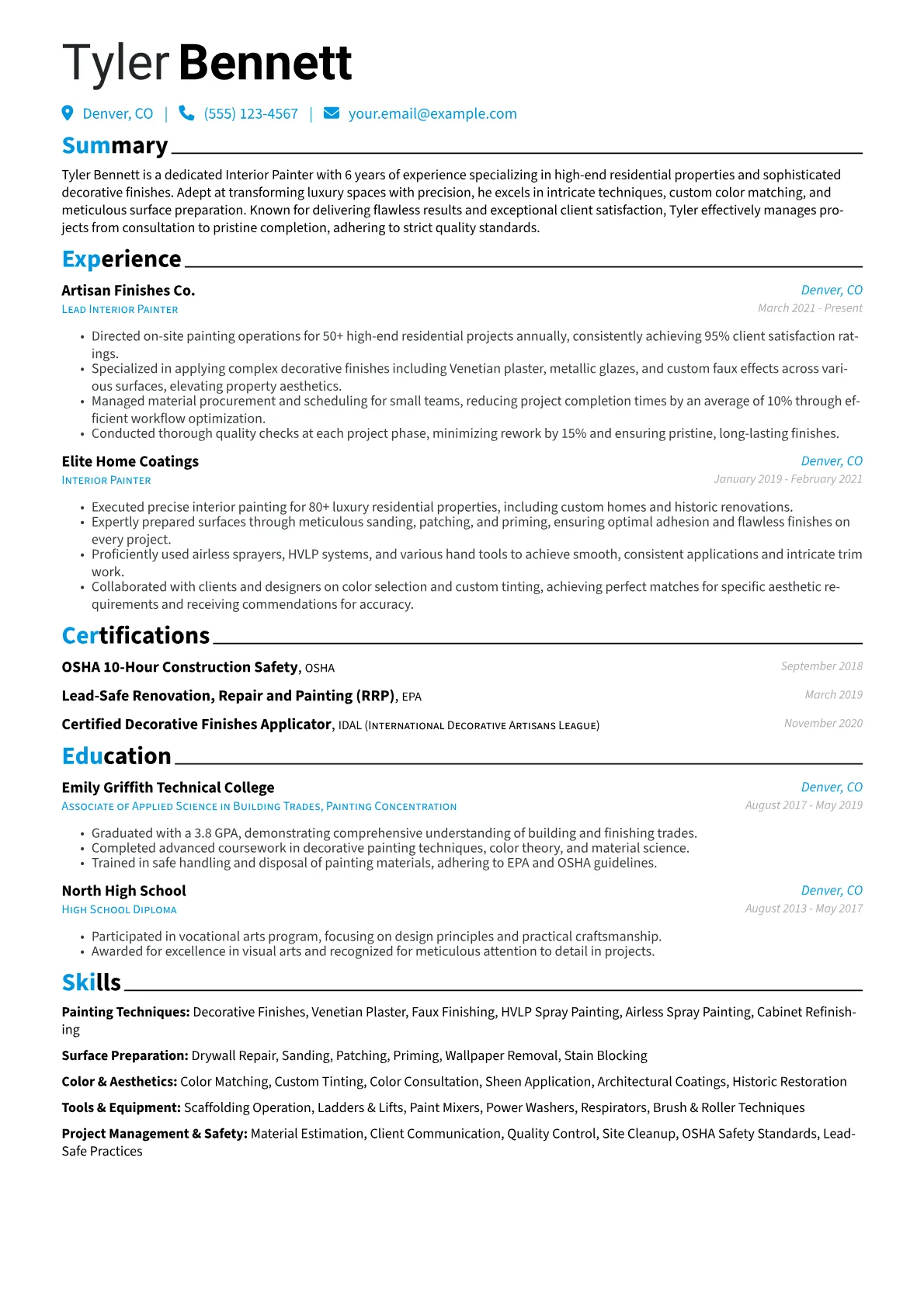 High-End Residential version - Page 1
