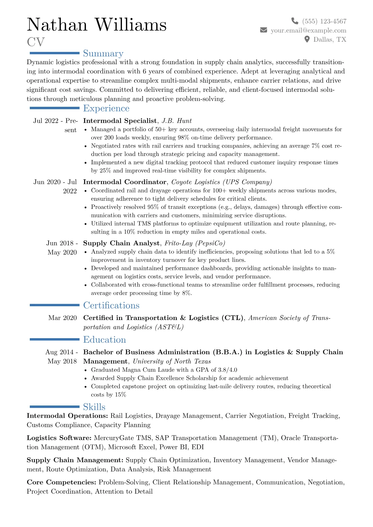 Career changer version - Page 1