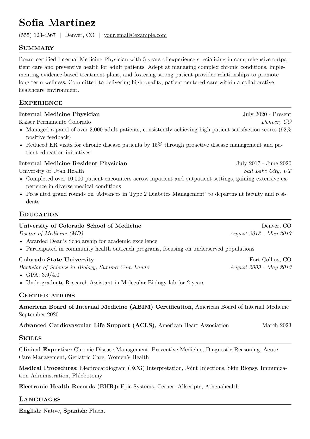 Outpatient Internal version - Page 1
