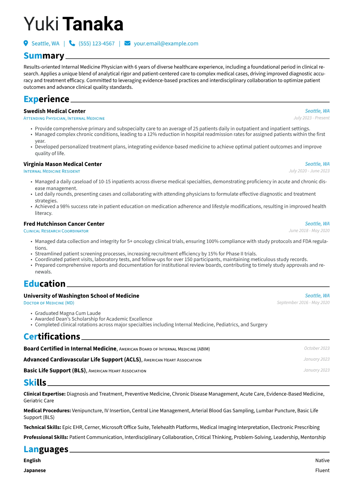 Career changer version - Page 1