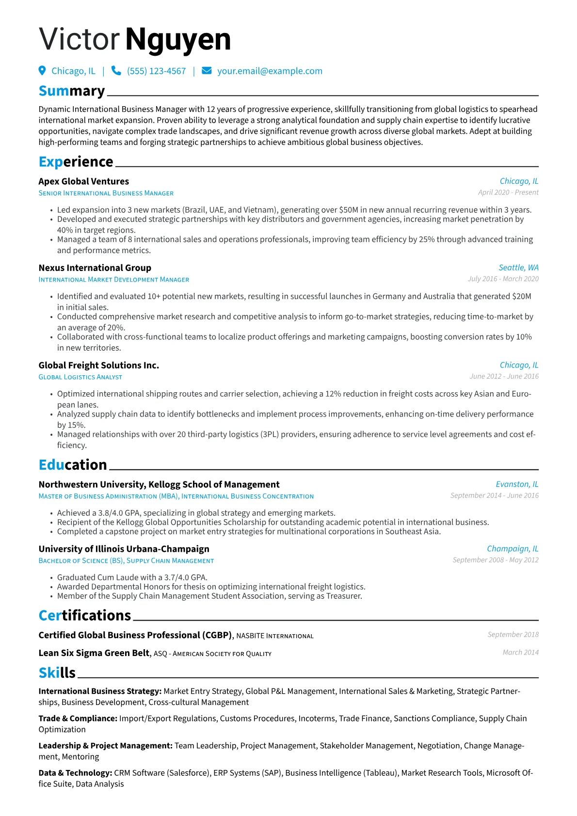 Career changer version - Page 1