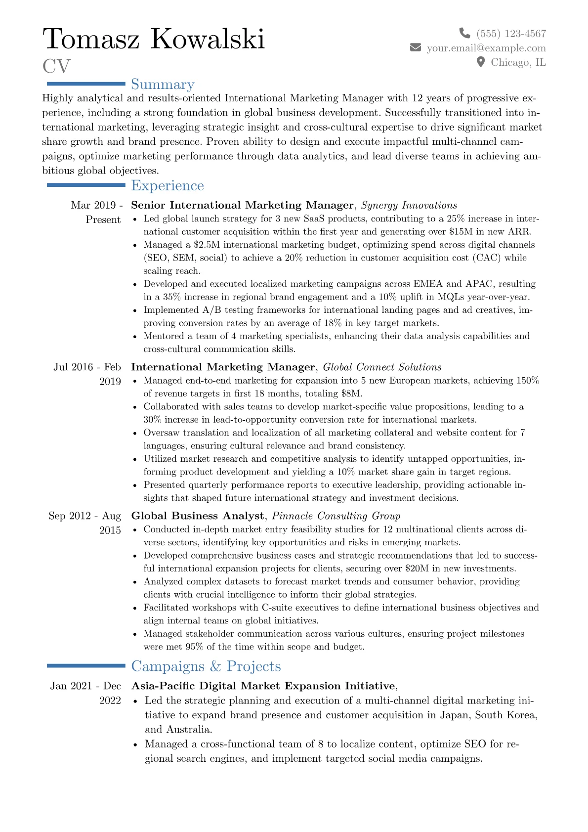 Career changer version - Page 1