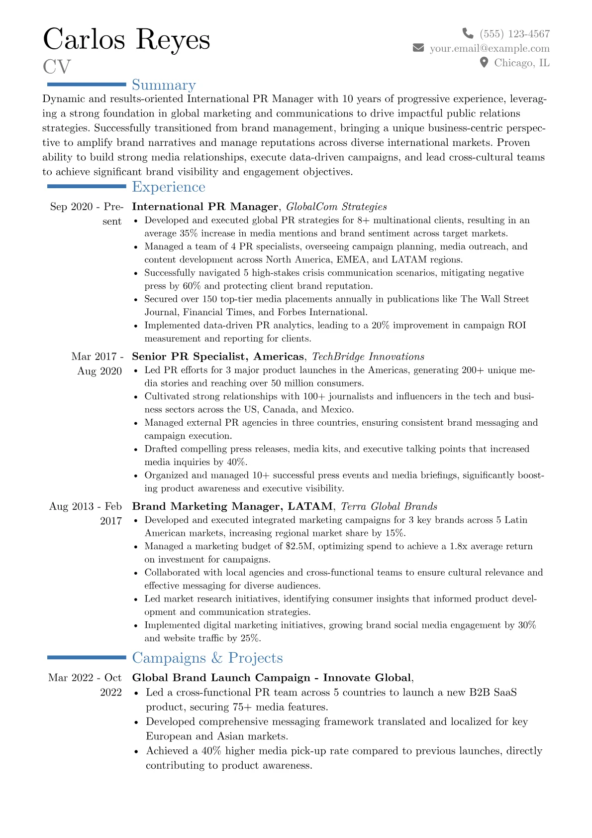 Career changer version - Page 1