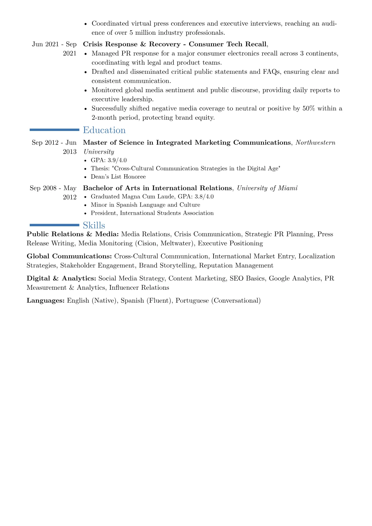 Career changer version - Page 2