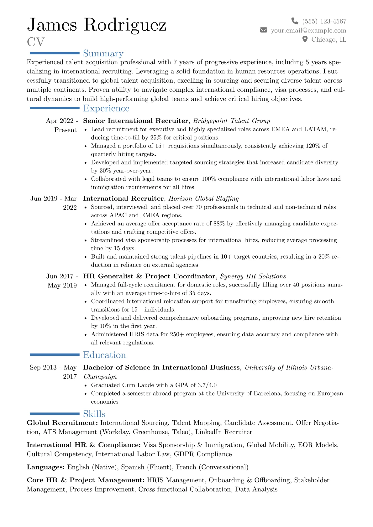 Career changer version - Page 1