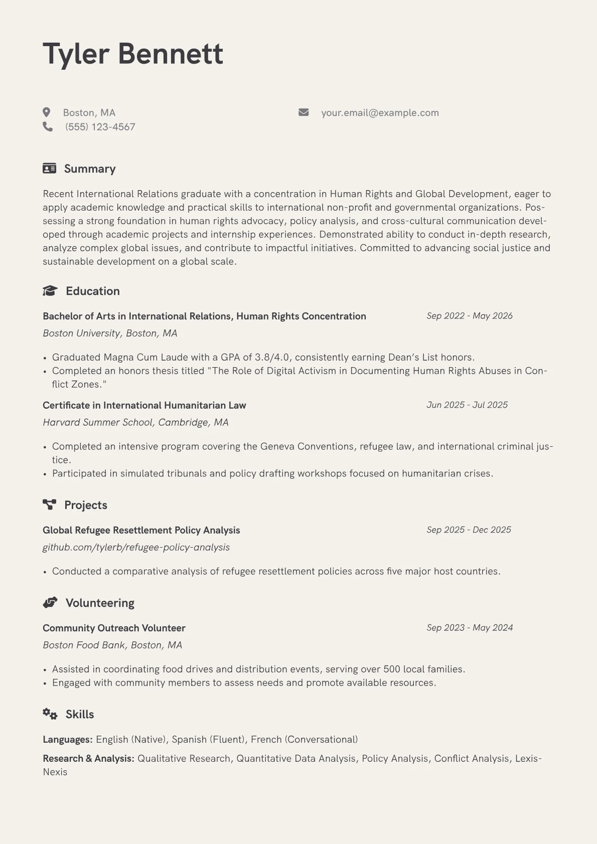 International Development version - Page 1