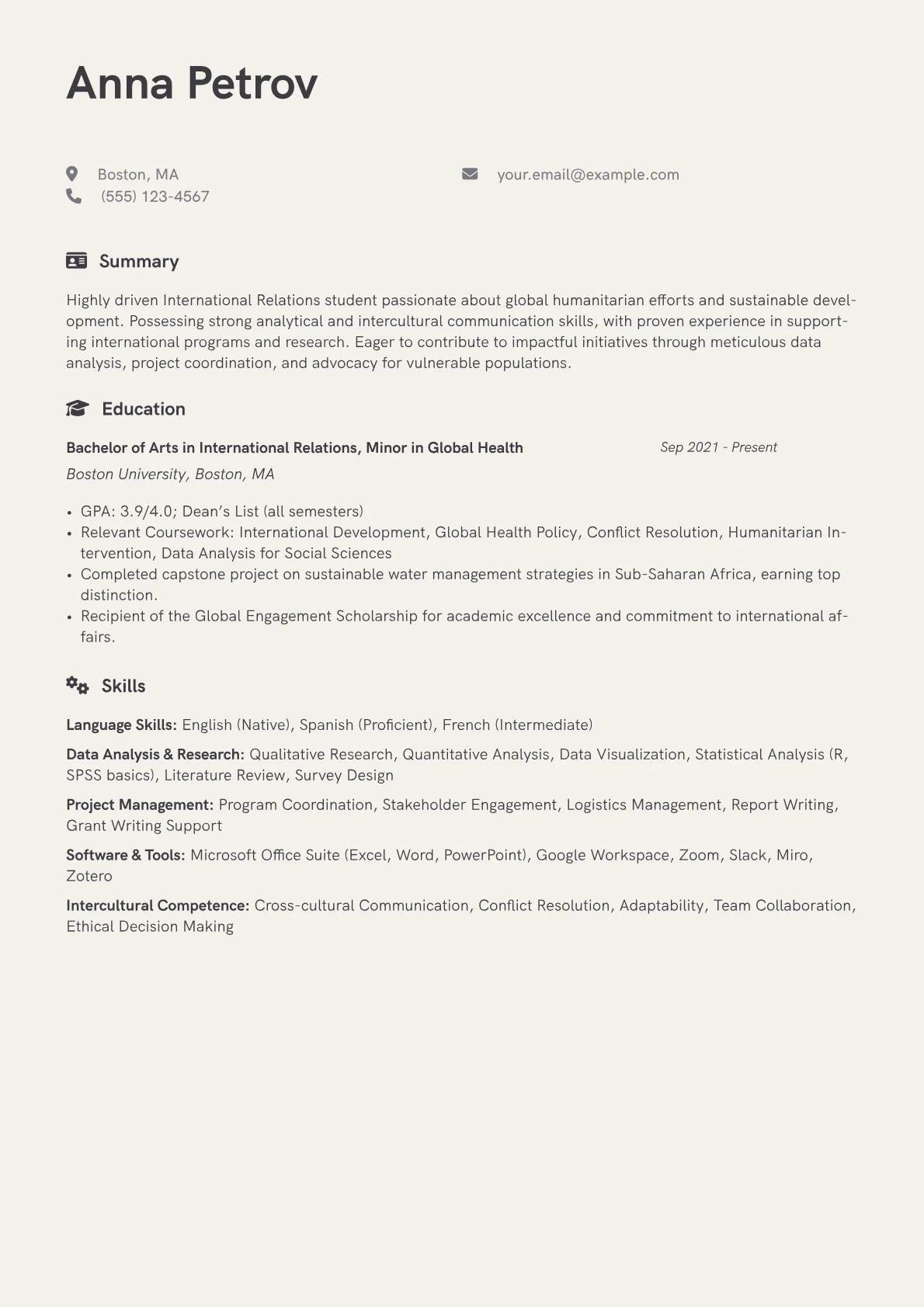 International version - Page 1