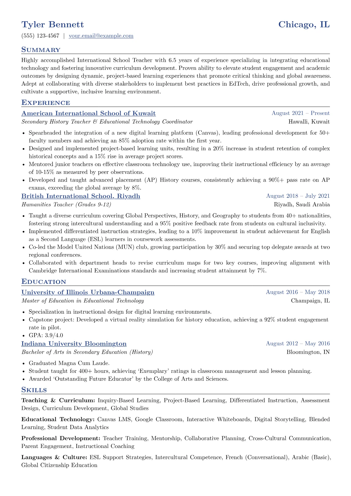 Different focus version - Page 1