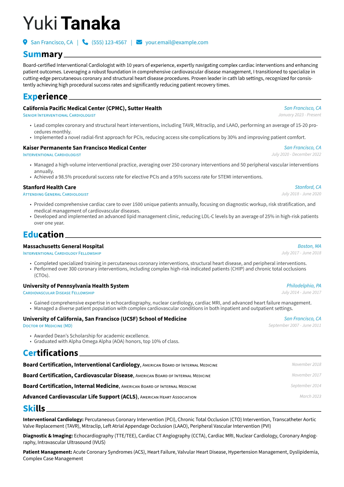 Career changer version - Page 1