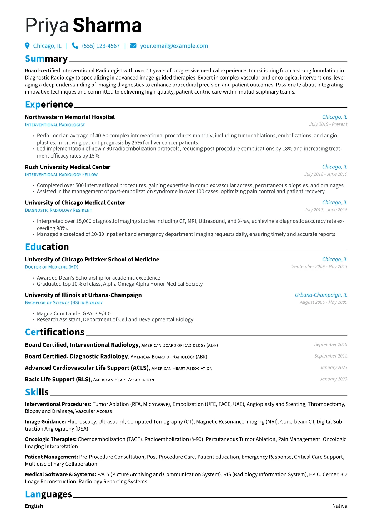 Career changer version - Page 1