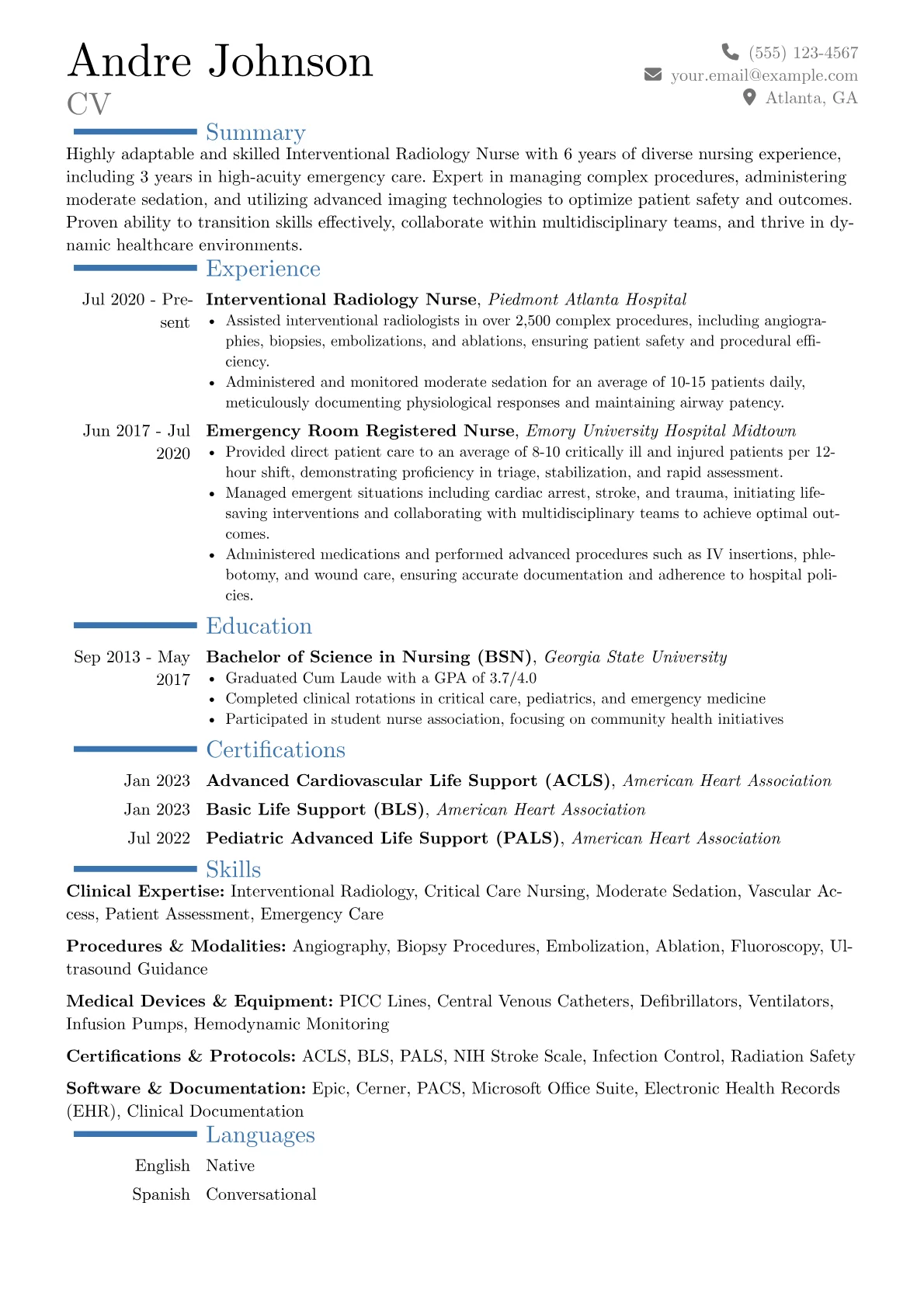 Career changer version - Page 1