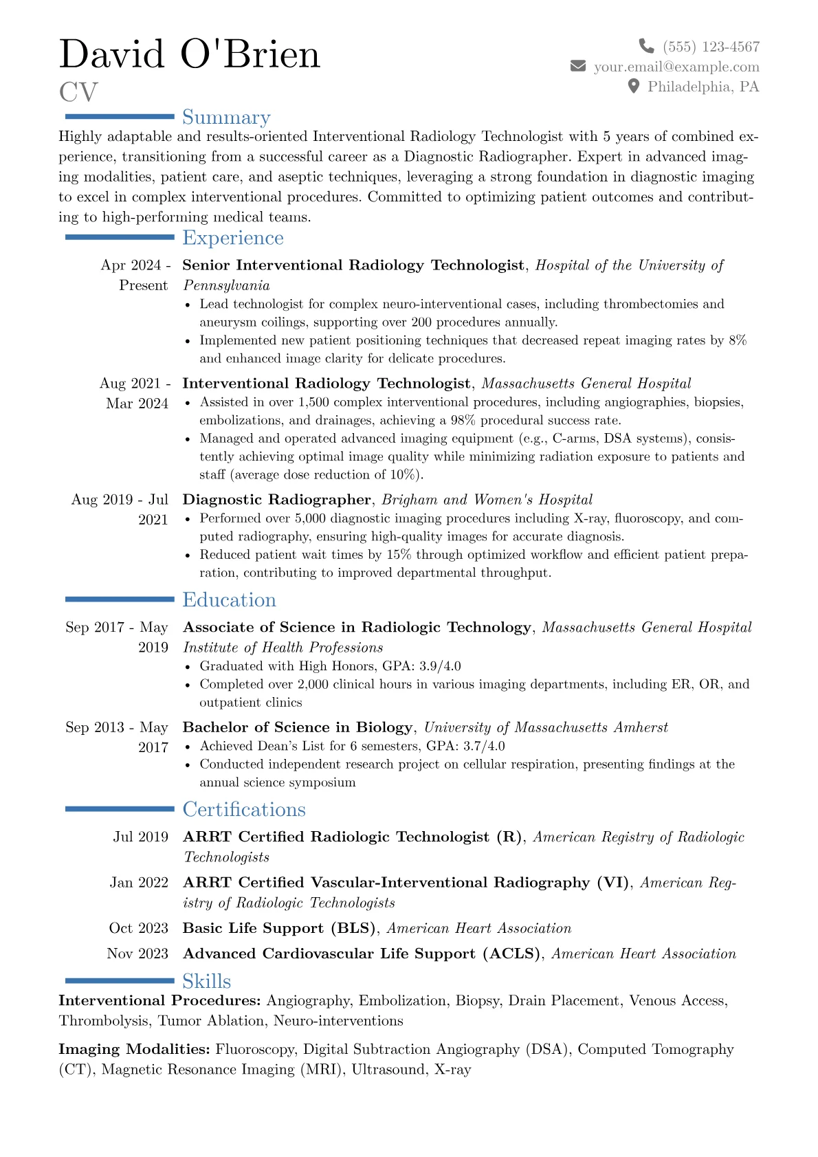 Career changer version - Page 1