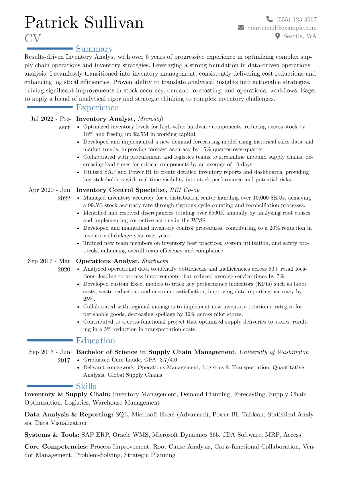 Career changer version - Page 1