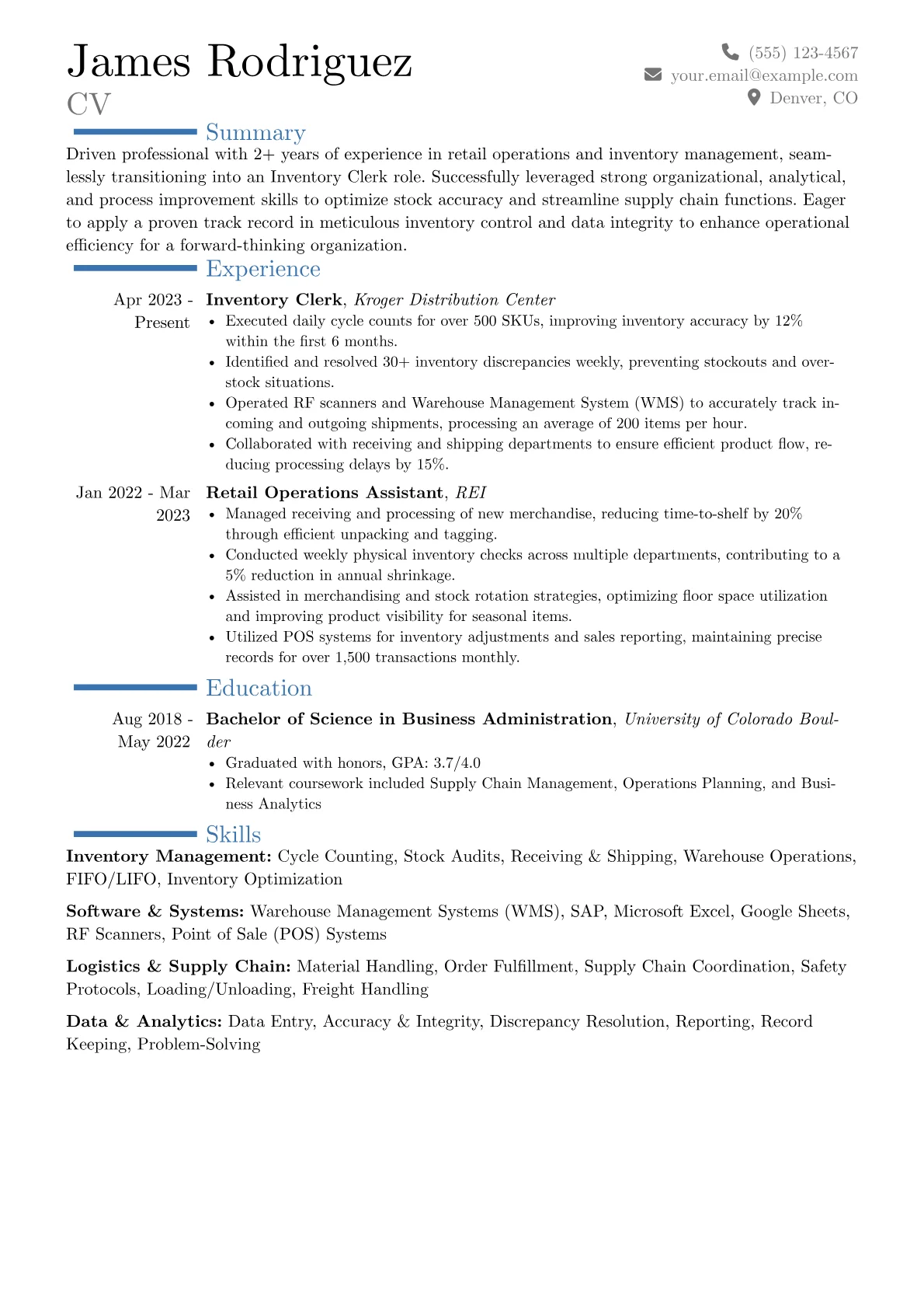 Career changer version - Page 1