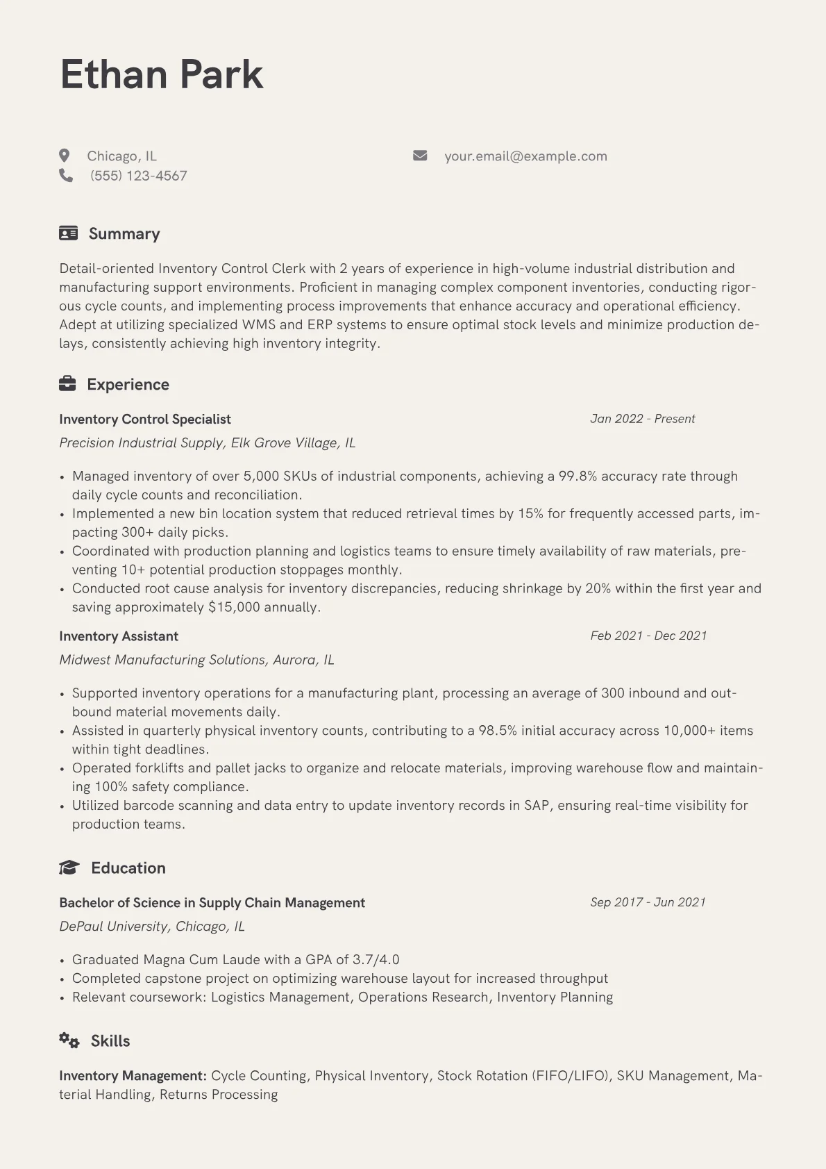 Industrial Distribution version - Page 1