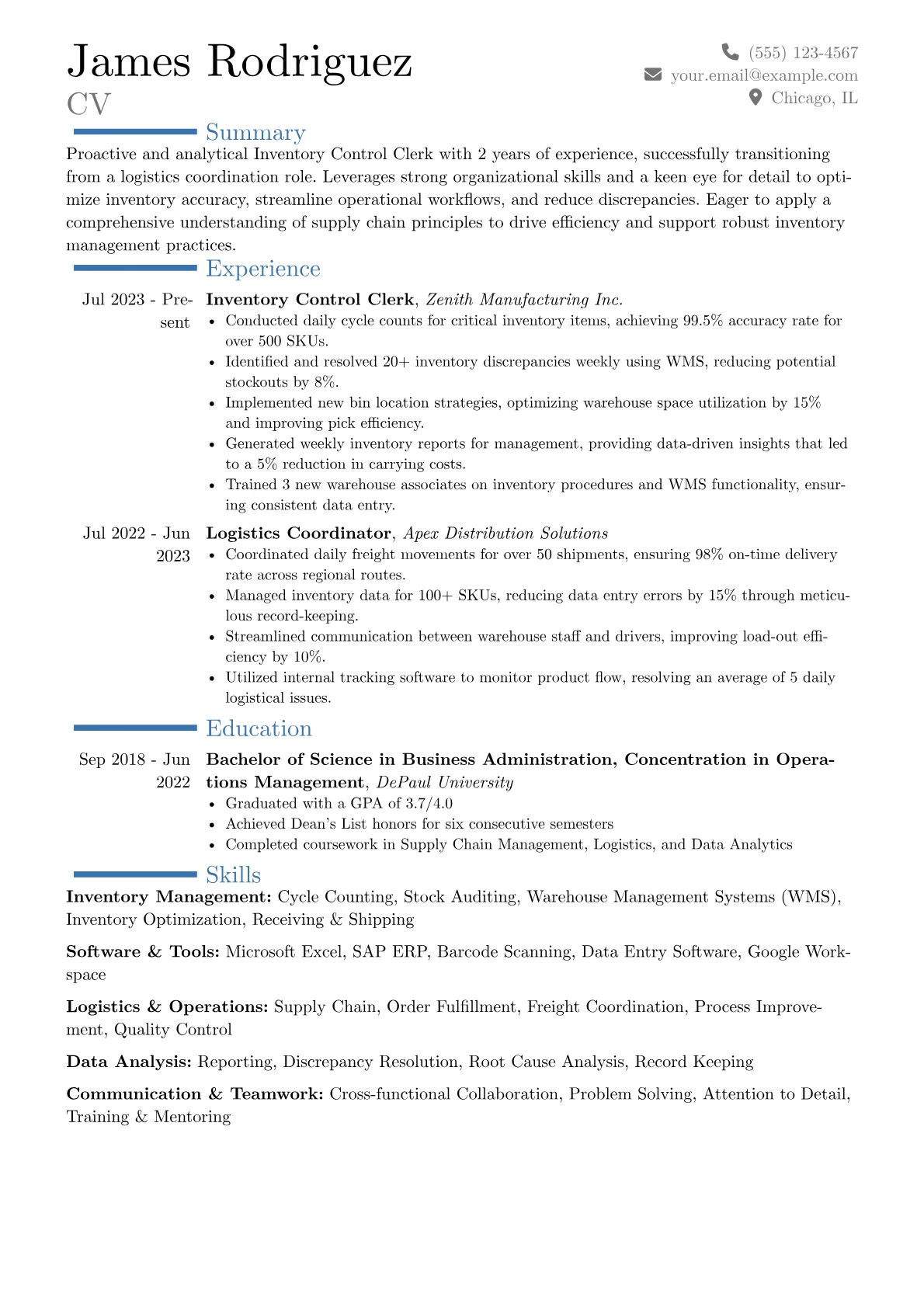 Career changer version - Page 1