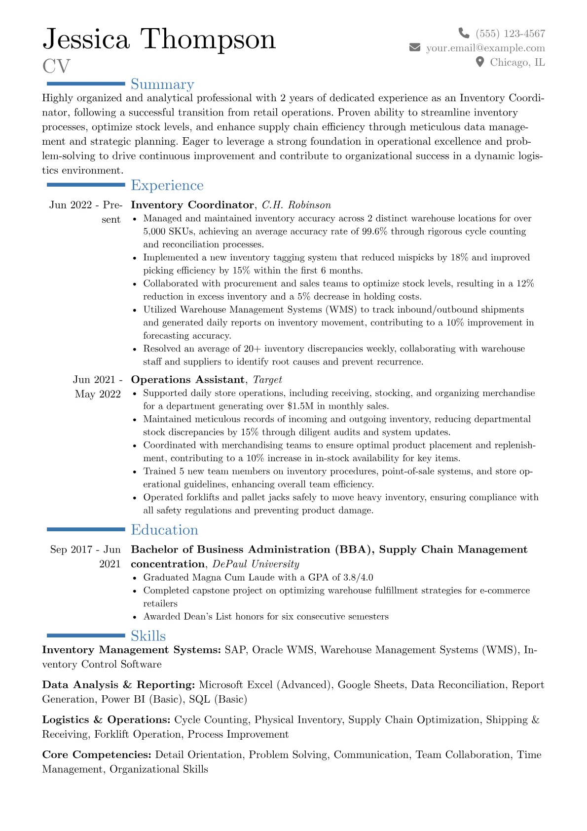 Career changer version - Page 1