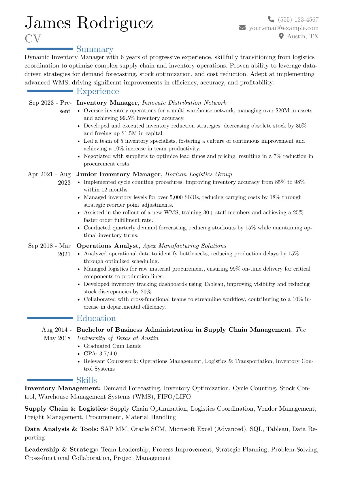 Career changer version - Page 1