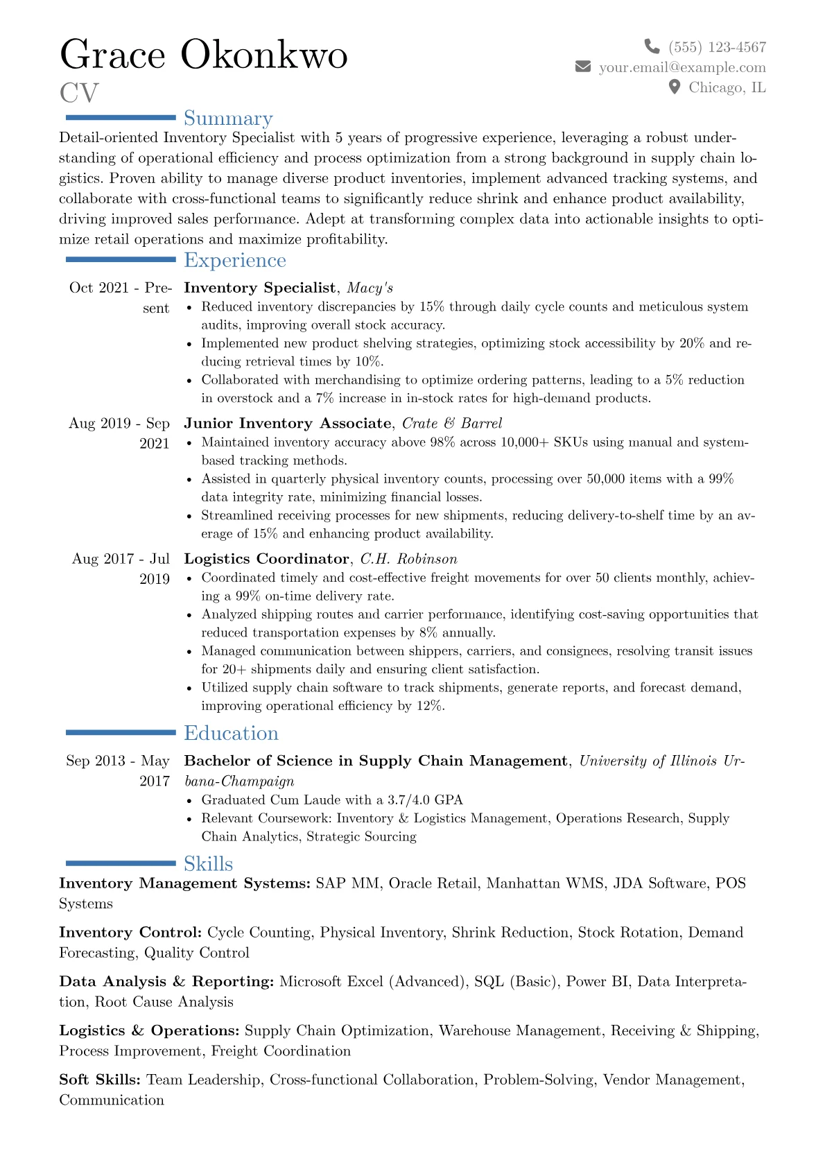 Career changer version - Page 1