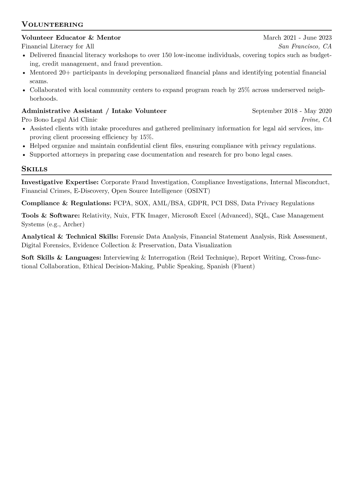 Corporate Fraud version - Page 2