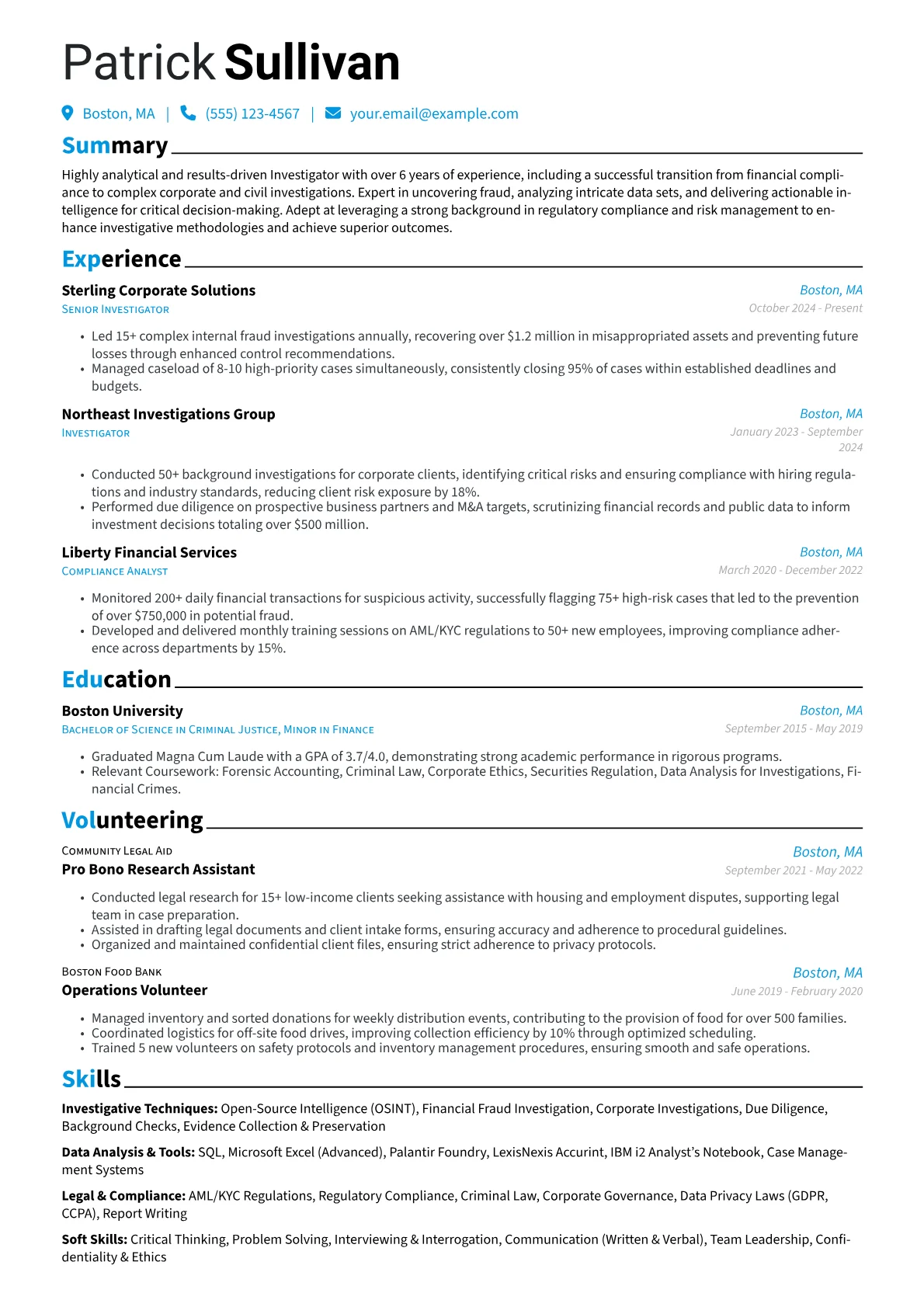 Career changer version - Page 1