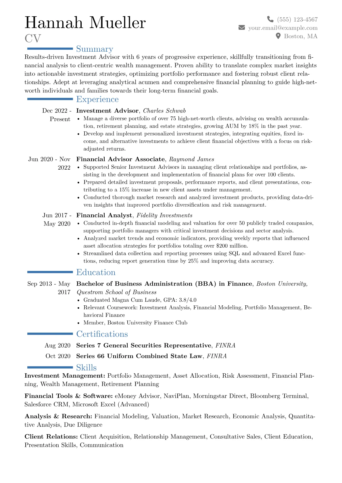 Career changer version - Page 1