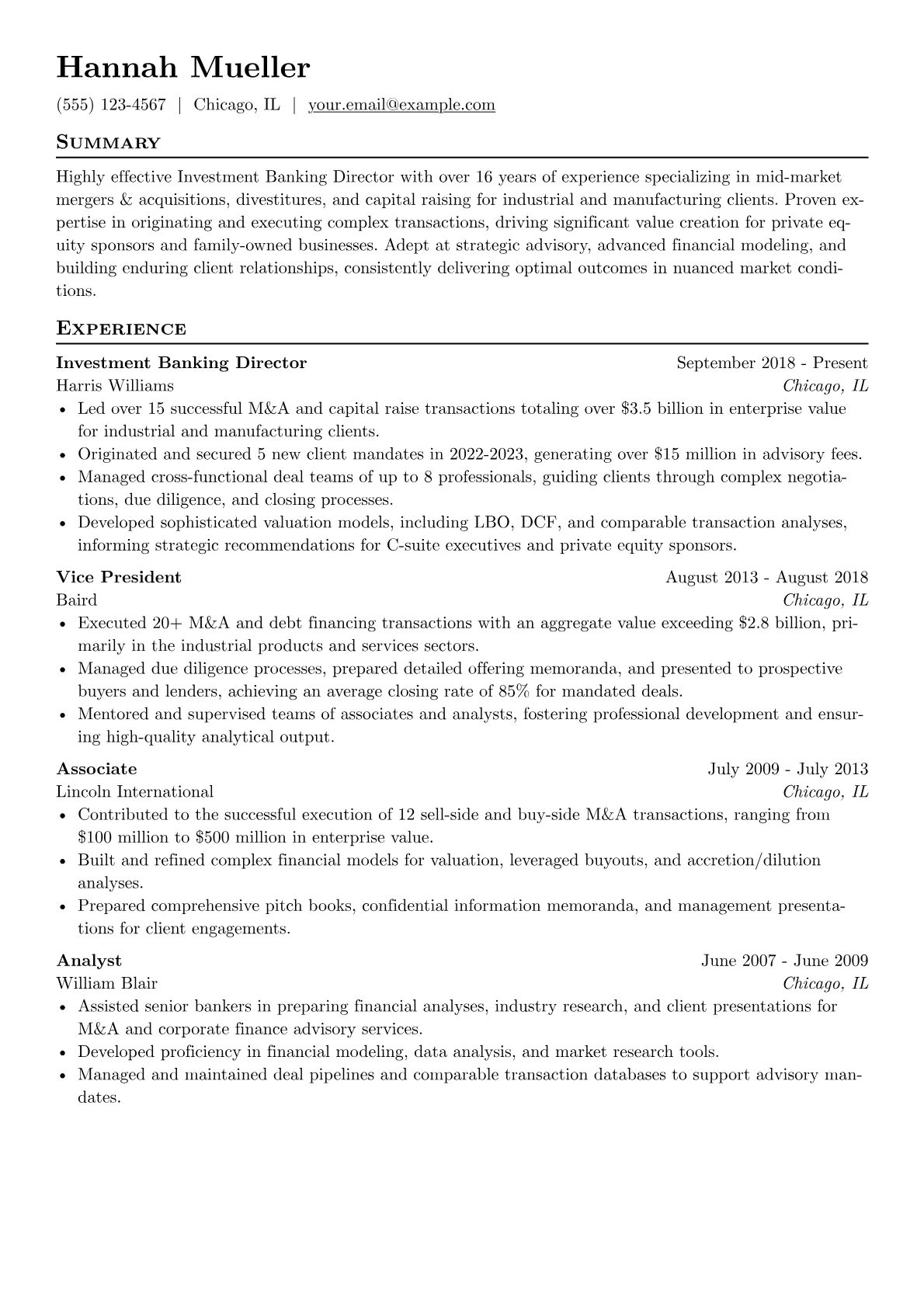 Mid-Market Industrial version - Page 1