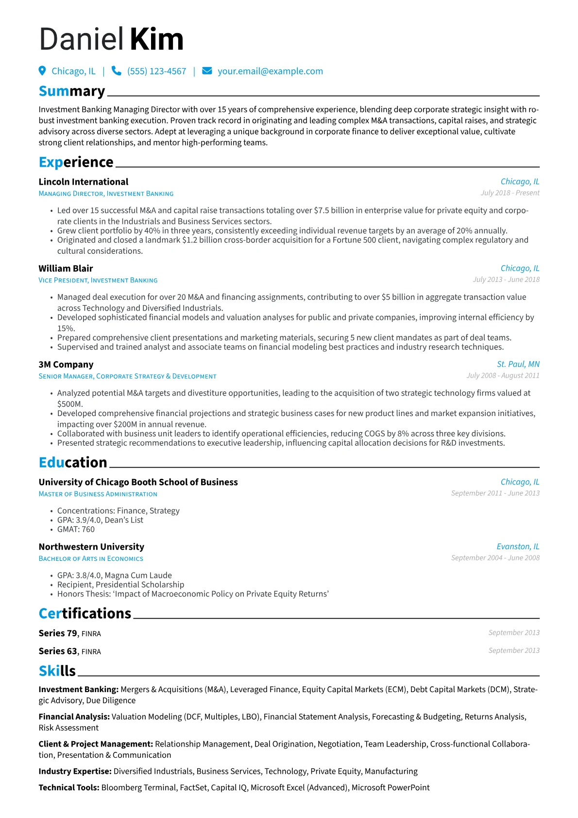 Career changer version - Page 1