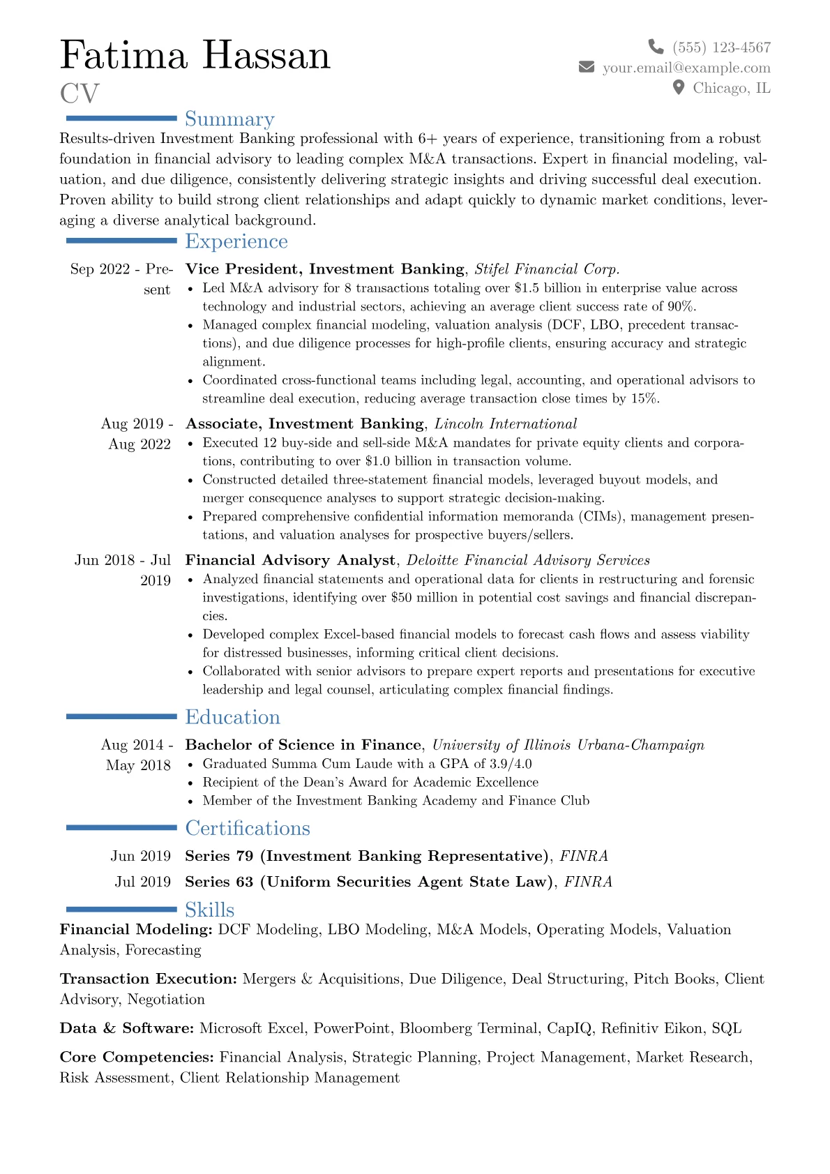 Career changer version - Page 1