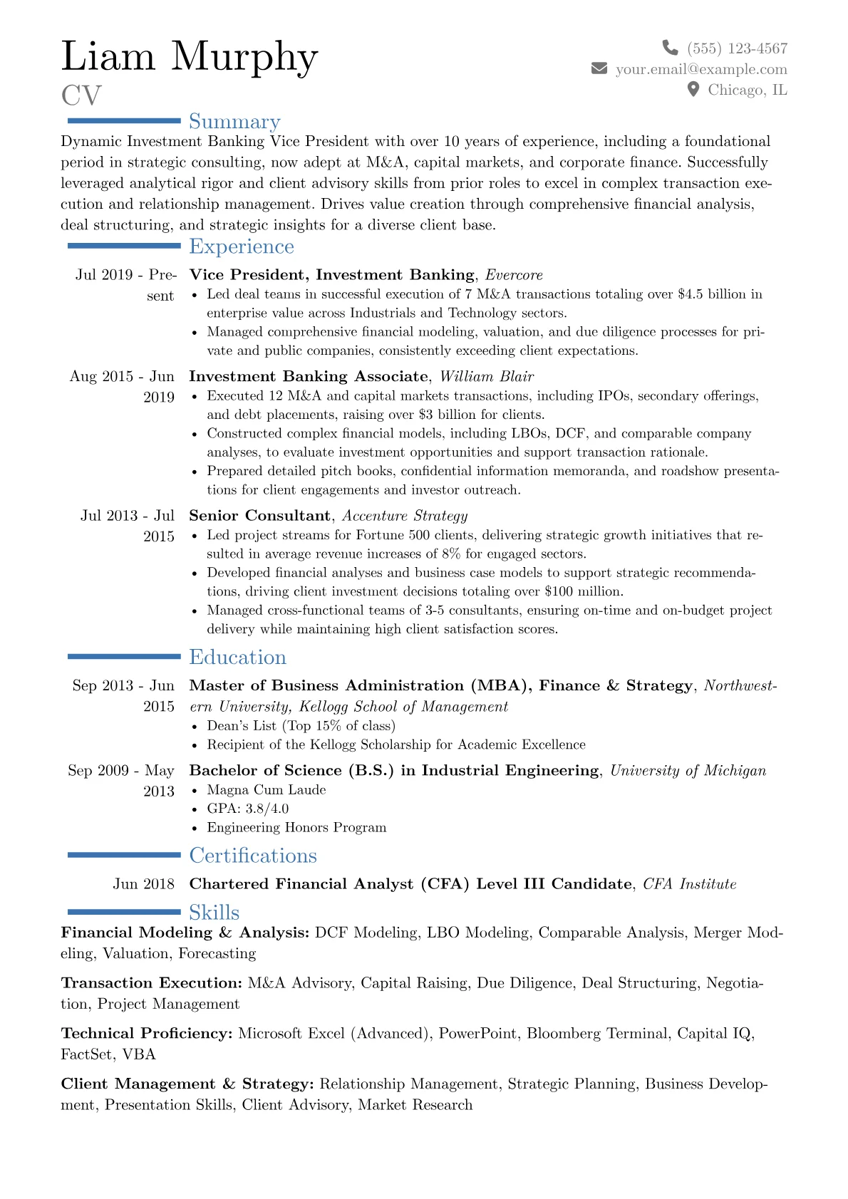 Career changer version - Page 1
