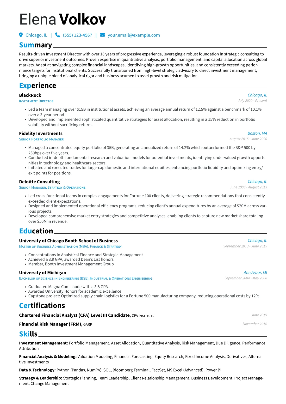 Career changer version - Page 1