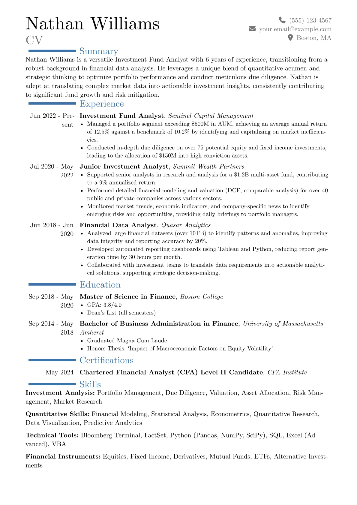 Career changer version - Page 1
