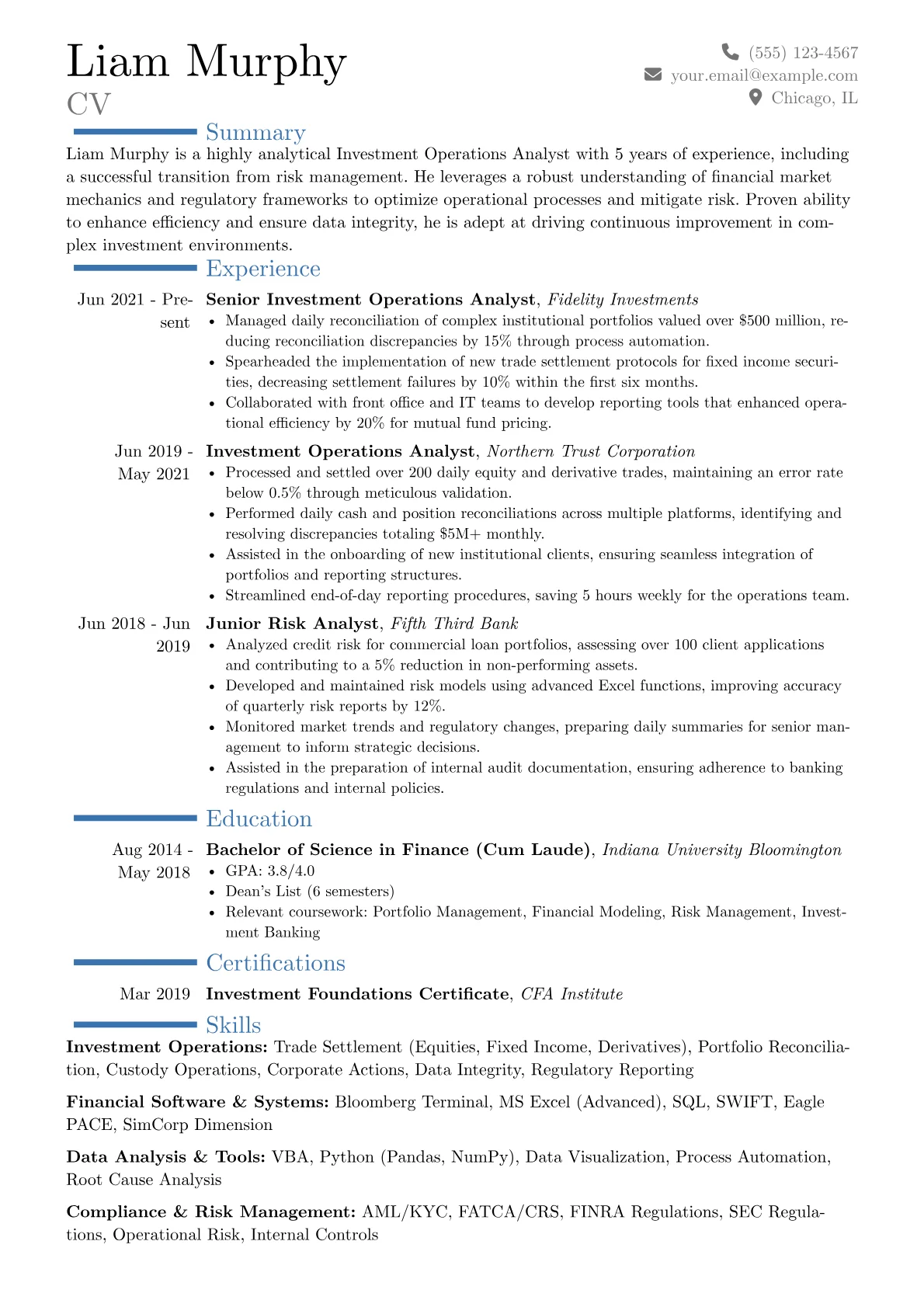 Career changer version - Page 1