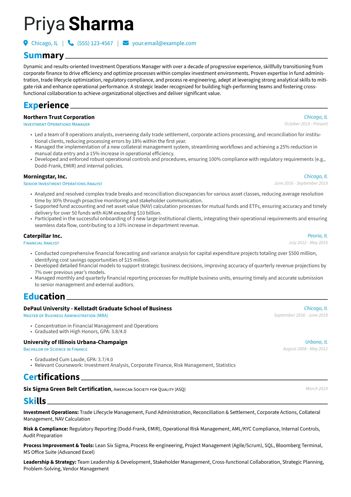 Career changer version - Page 1